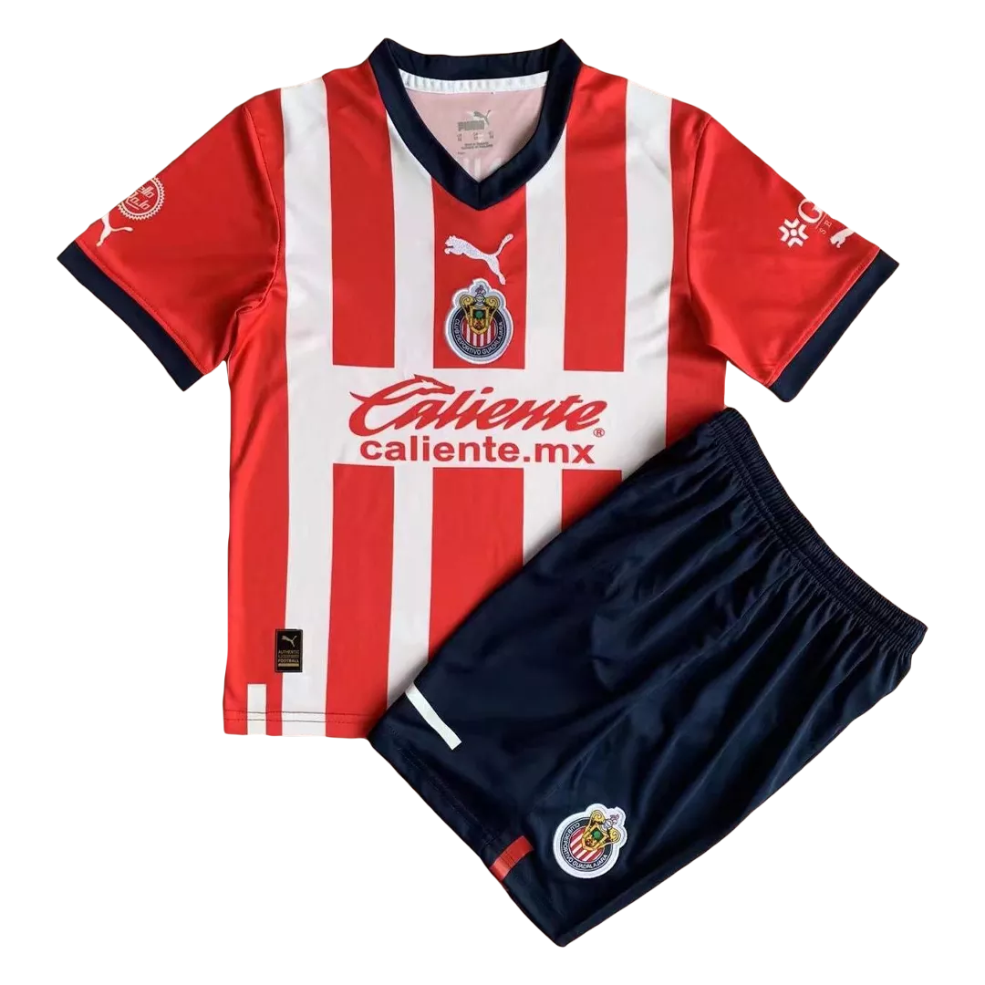 Chivas Football Mini Kit (Shirt+Shorts) Home 2022/23