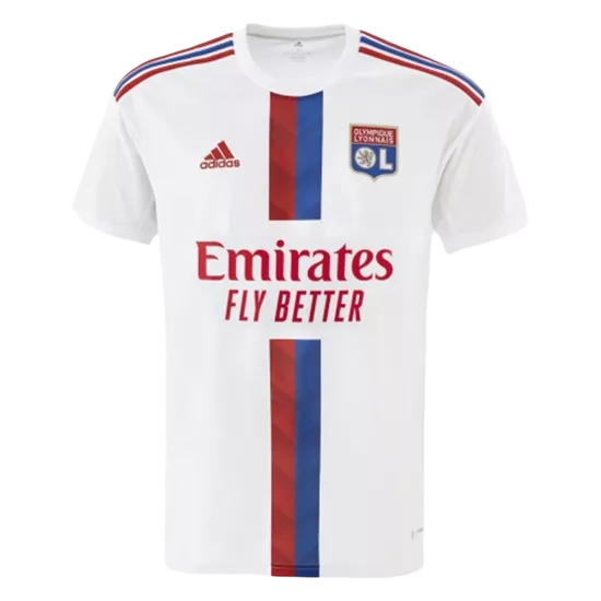 Olympique Lyonnais Football Shirt Home 2022/23 - bestfootballkits