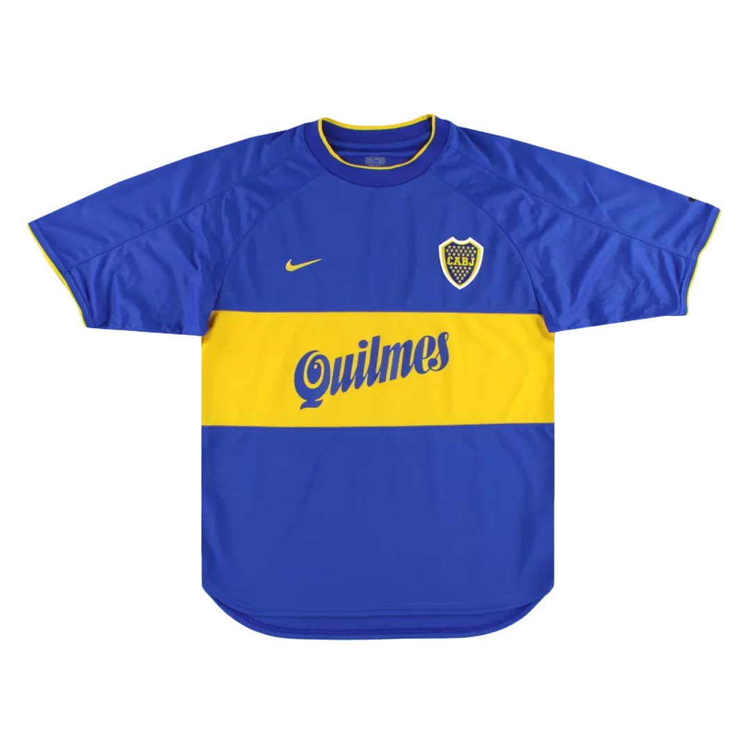 Boca Juniors Classic Football Shirt Home 2000/01