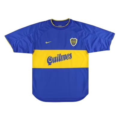 Boca Juniors Classic Football Shirt Home 2000/01 - bestfootballkits