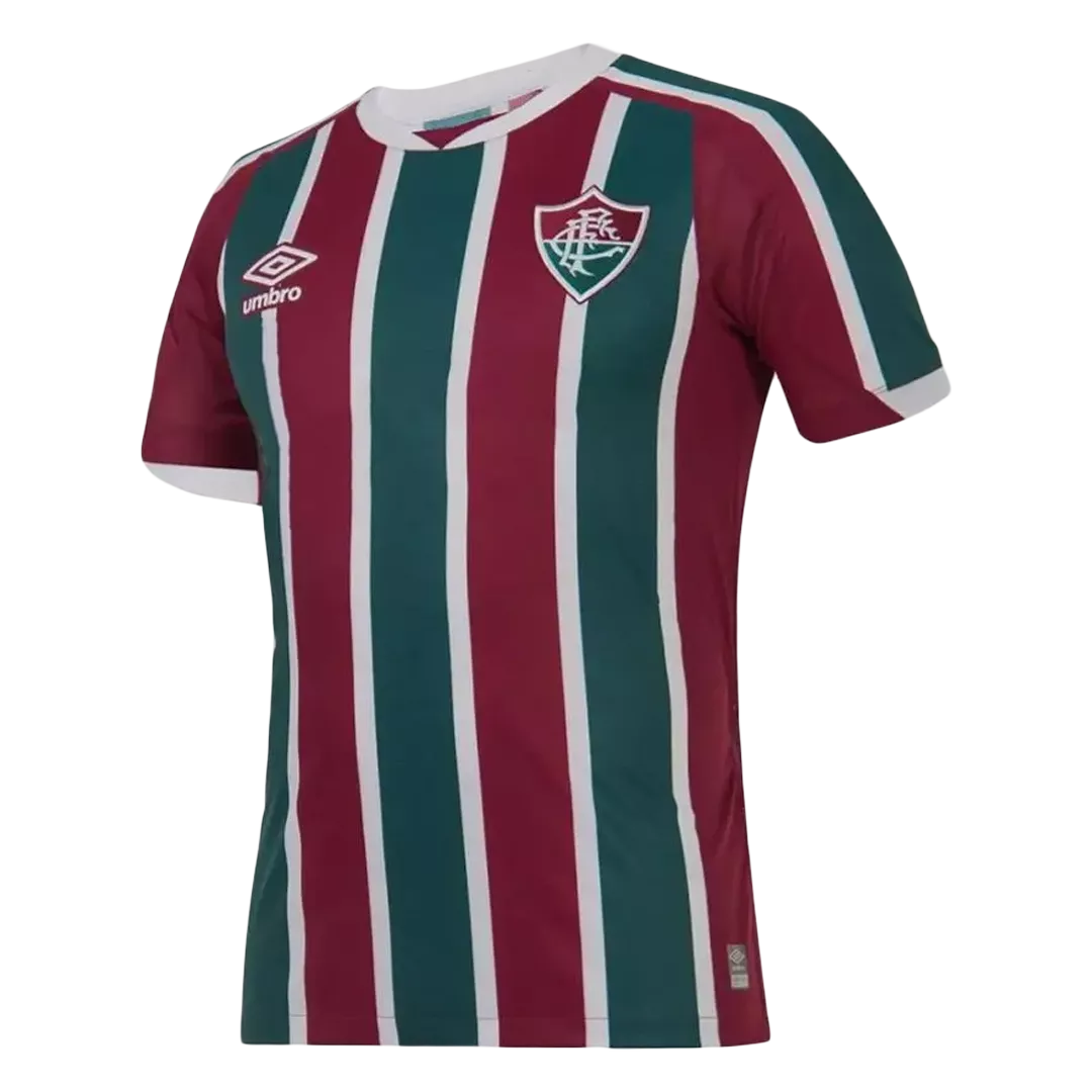 Women's Fluminense FC Football Shirt Home 2022/23