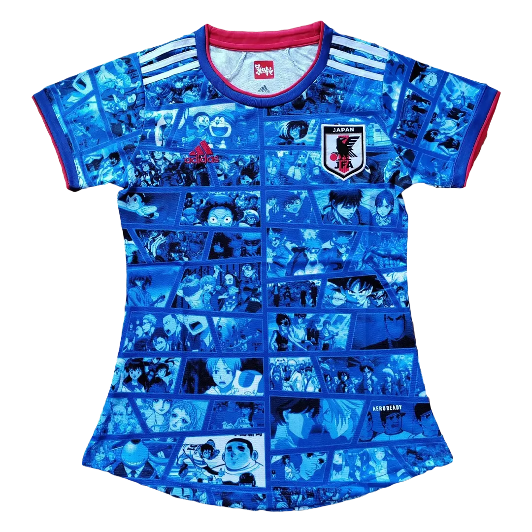 Women's Japan Football Shirt 2021/22