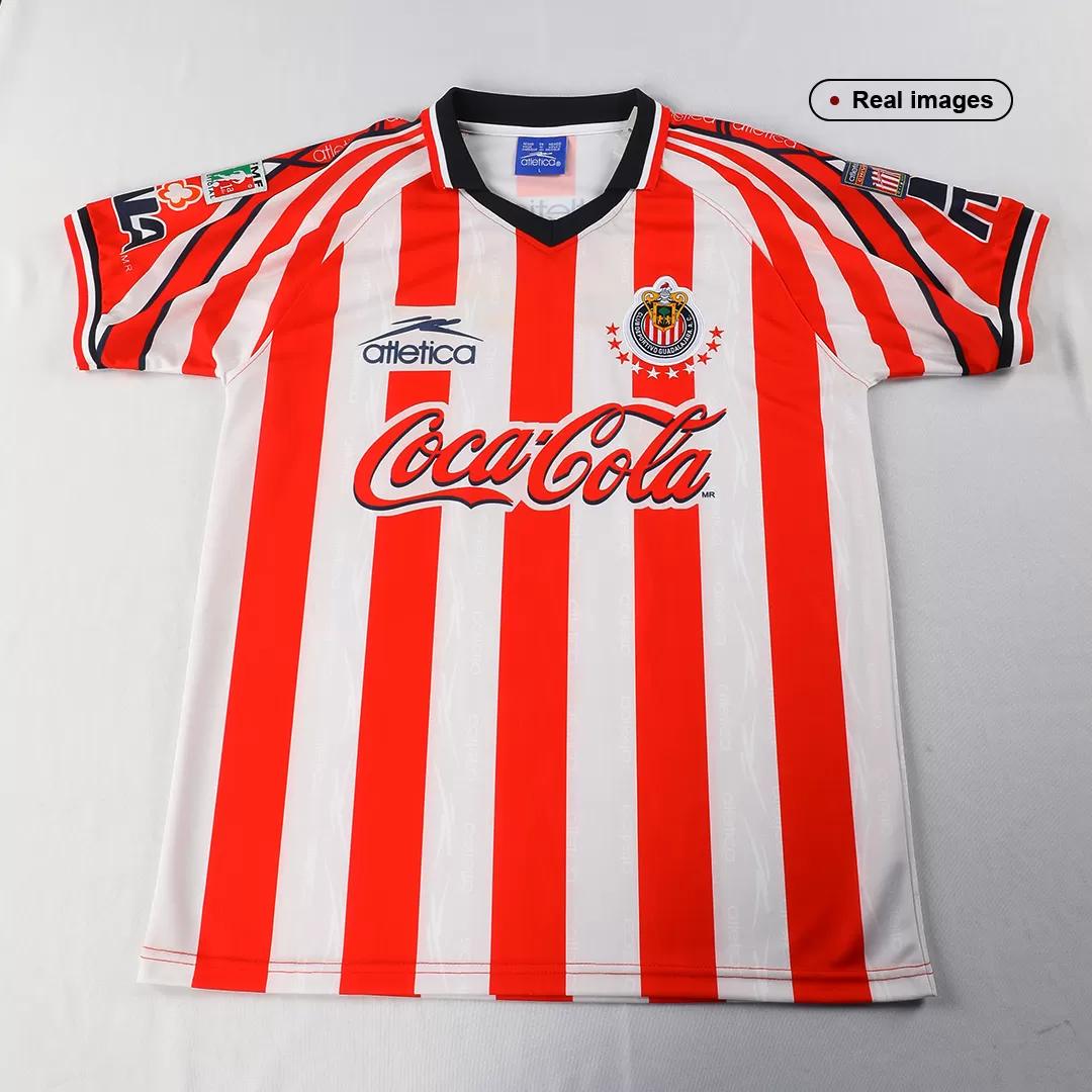 Chivas Classic Football Shirt Home 1998/99 - bestfootballkits