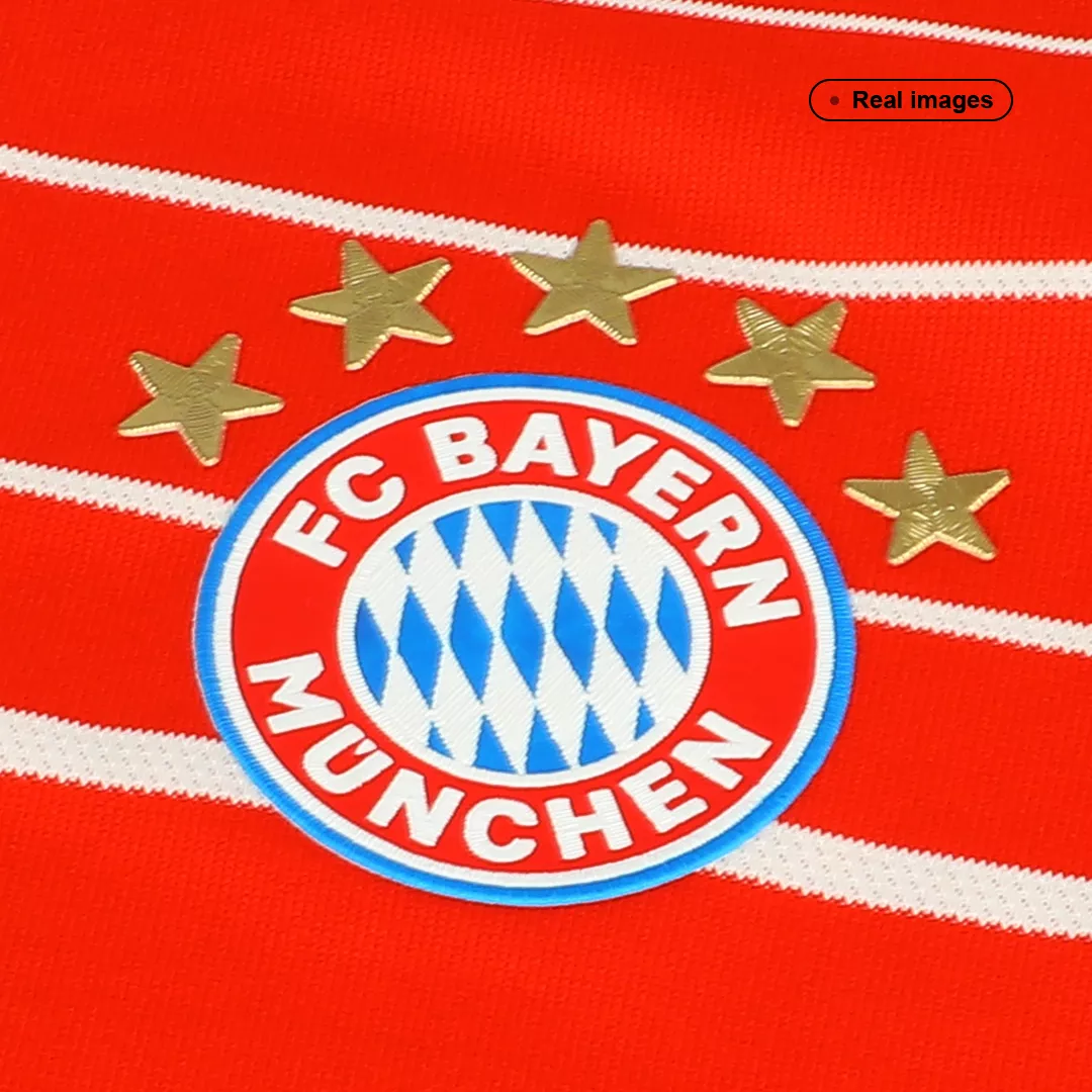 Authentic GORETZKA #8 Bayern Munich Football Shirt Home 2022/23 - bestfootballkits