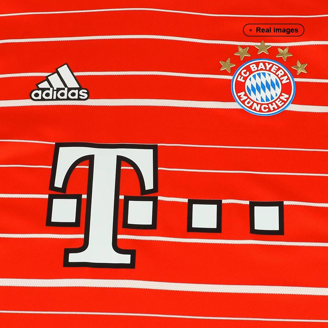 Authentic KIMMICH #6 Bayern Munich Football Shirt Home 2022/23 - bestfootballkits