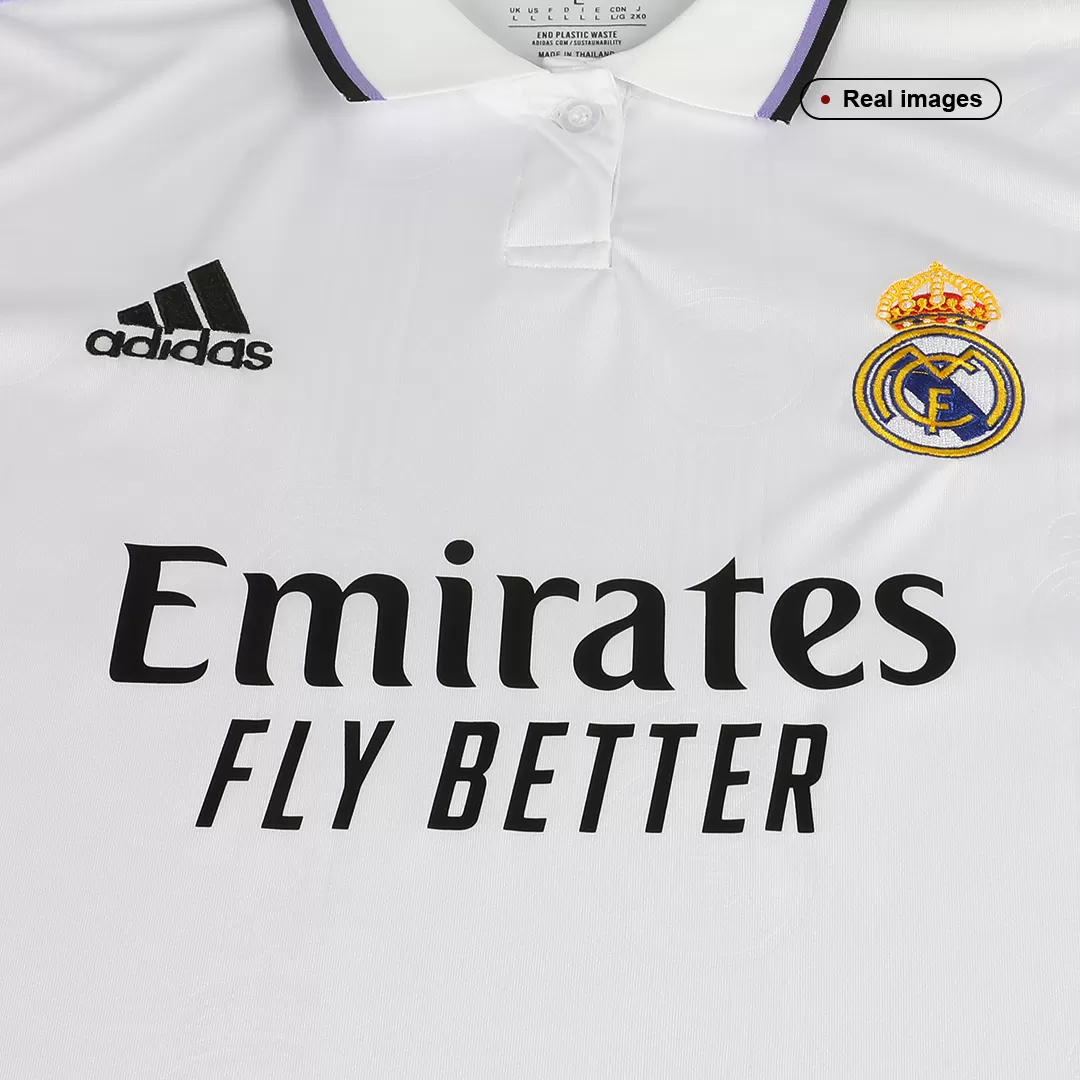 Women's Real Madrid Football Shirt Home 2022/23 - bestfootballkits