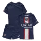 PSG Football Mini Kit (Shirt+Shorts+Socks) Home 2022/23 - bestfootballkits