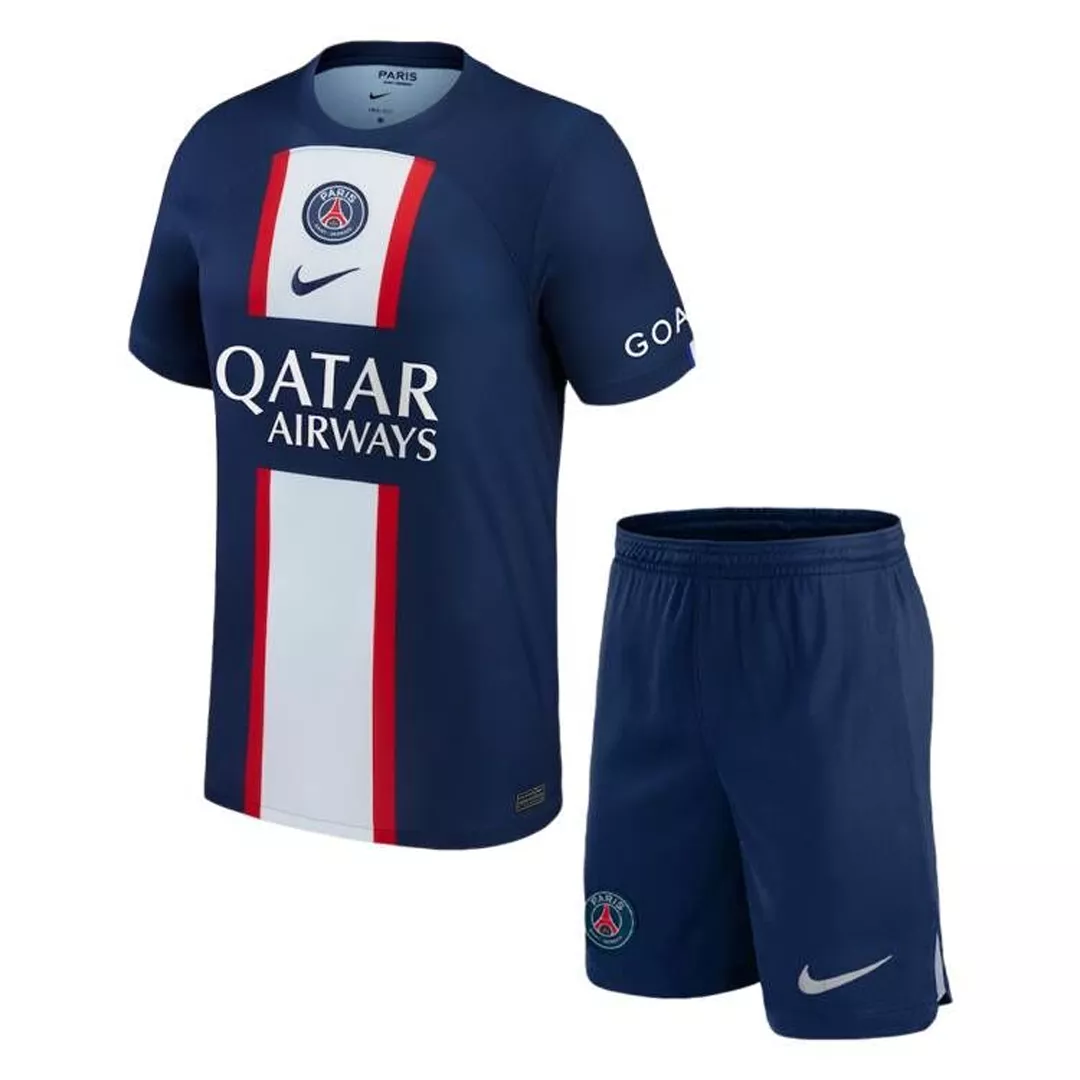 PSG Football Kit (Shirt+Shorts) Home 2022/23