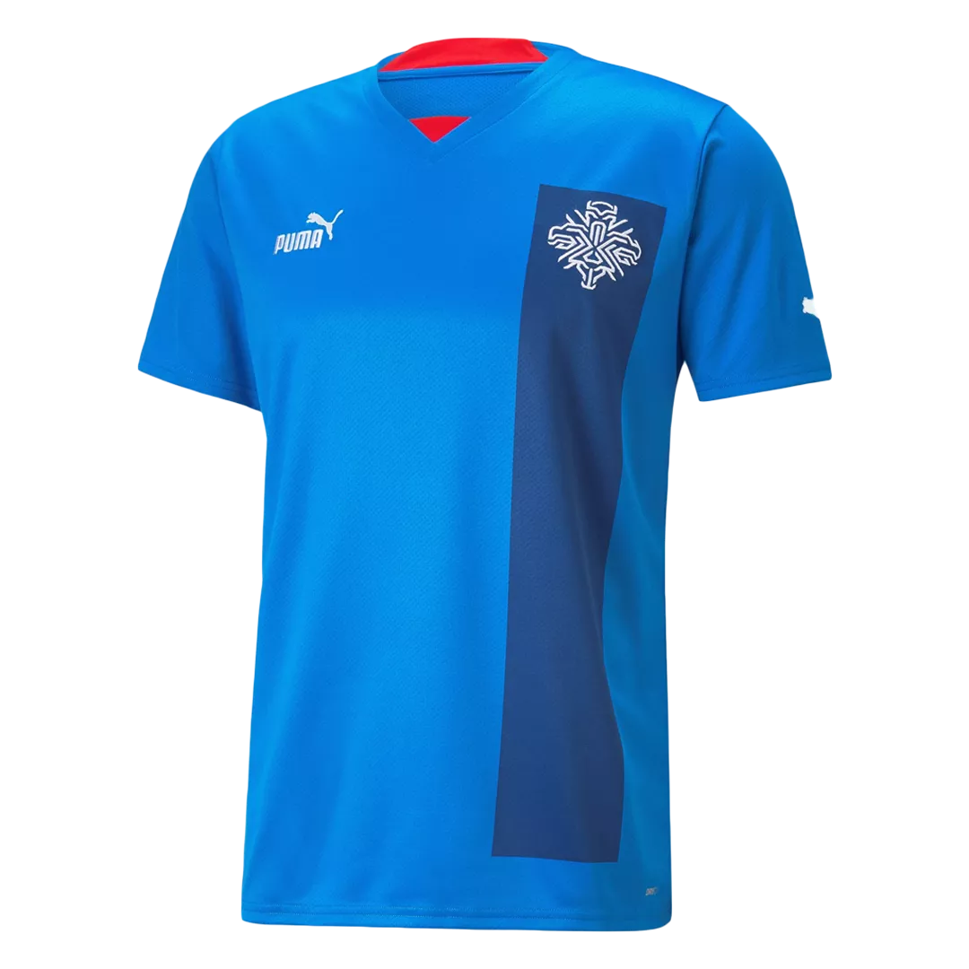 Iceland Football Shirt Home 2022