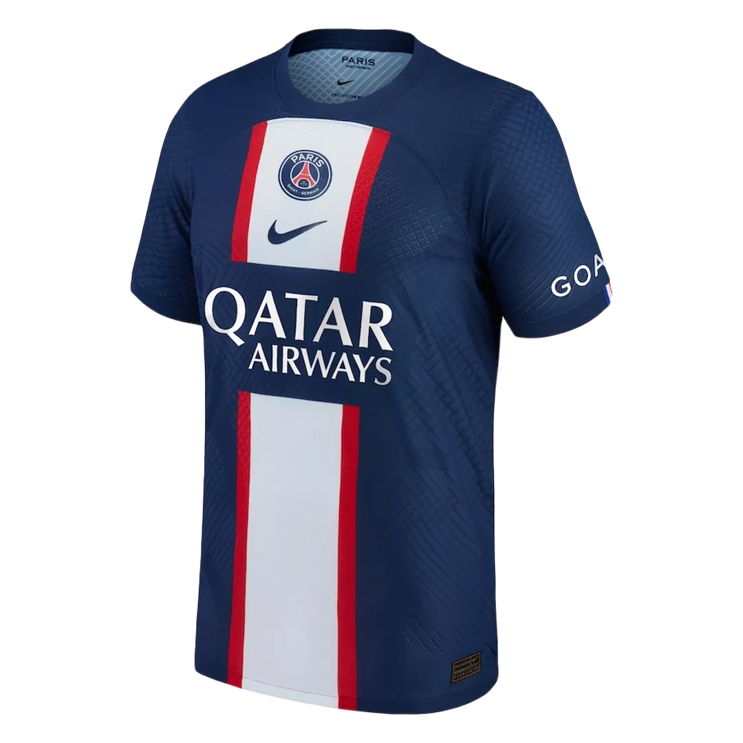 Authentic PSG Football Shirt Home 2022/23