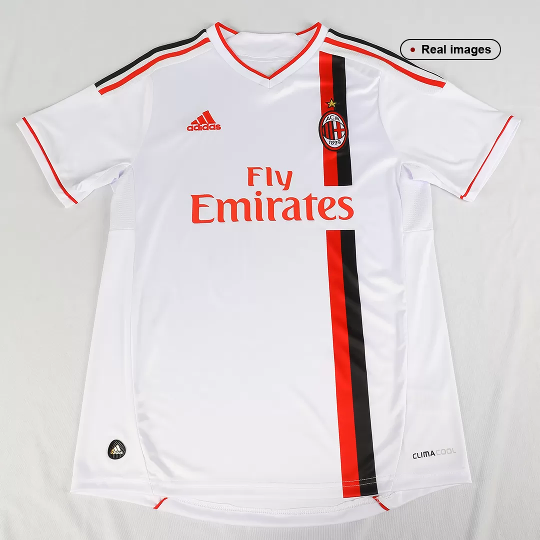 AC Milan Classic Football Shirt Away 2011/12 - bestfootballkits