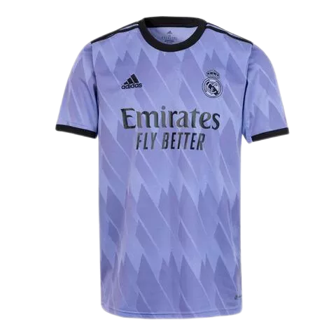 Real Madrid Football Kit (Shirt+Shorts+Socks) Away 2022/23 - bestfootballkits
