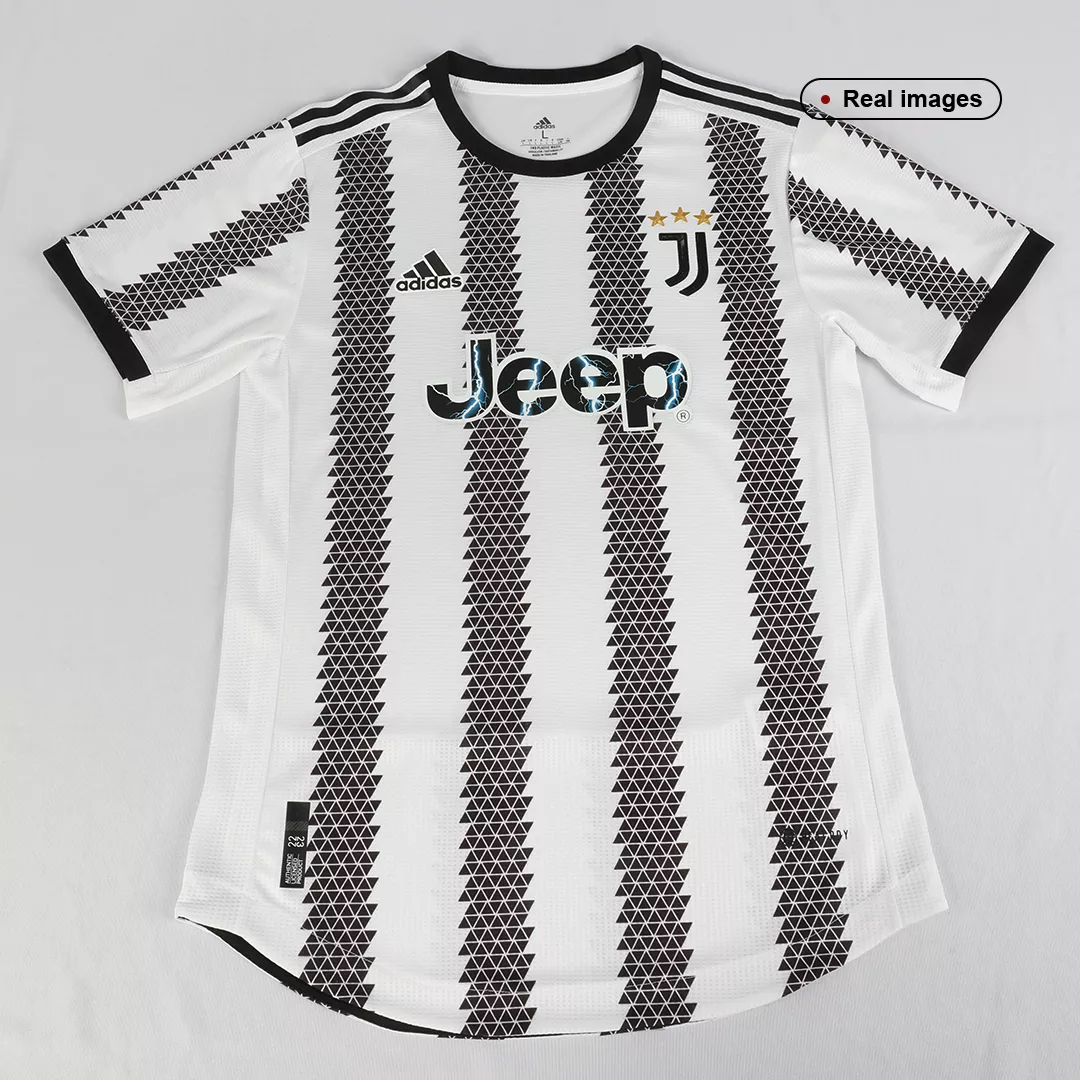 Authentic DI MARIA #22 Juventus Football Shirt Home 2022/23 - bestfootballkits