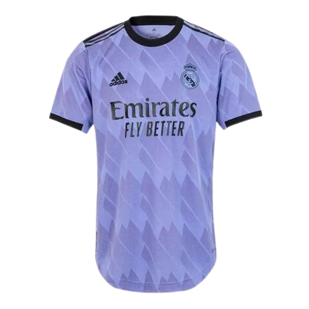 Authentic Real Madrid Football Shirt Away 2022/23