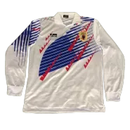Japan Classic Football Shirt Home Long Sleeve 1994 - bestfootballkits