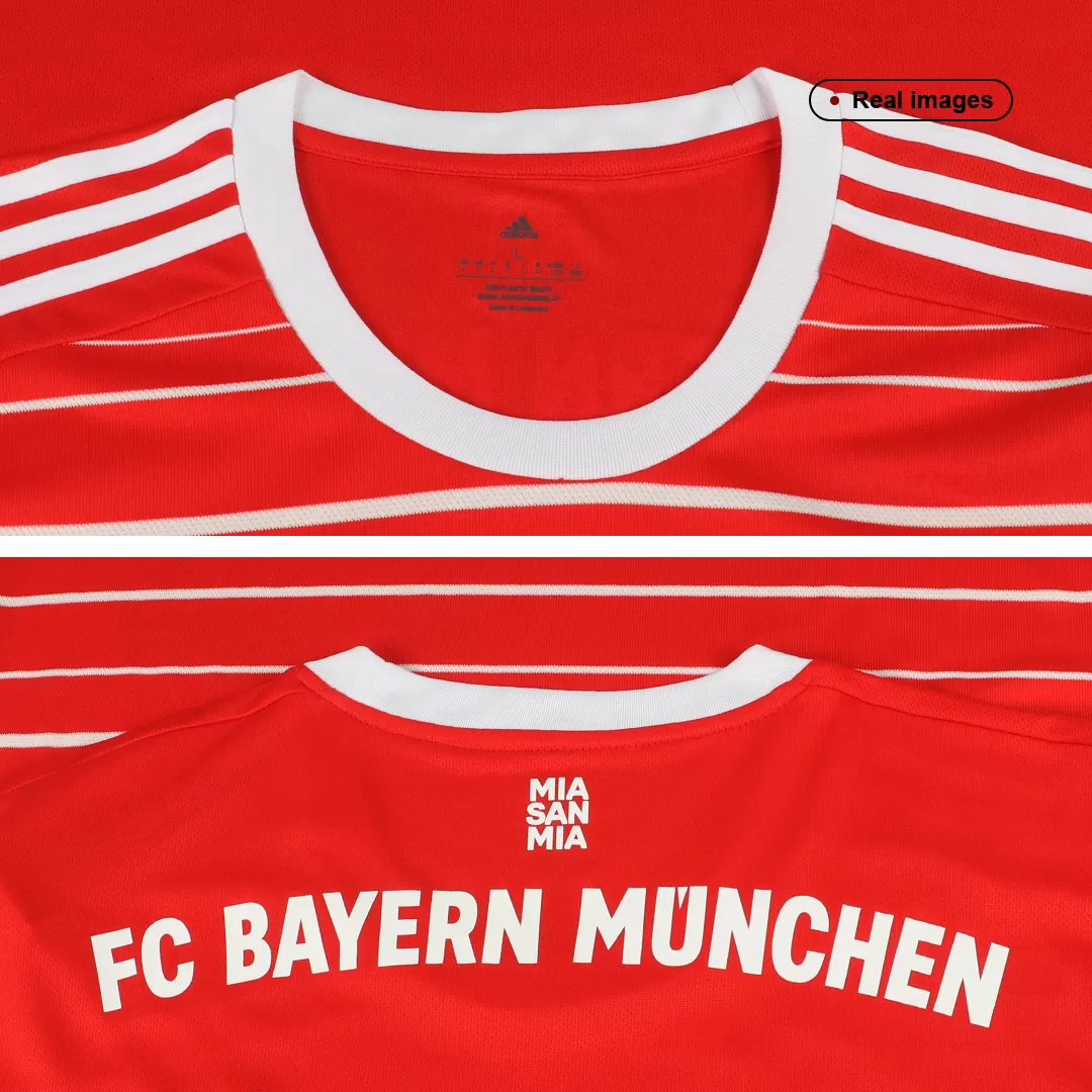 DAVIES #19 Bayern Munich Football Shirt Home 2022/23 - bestfootballkits