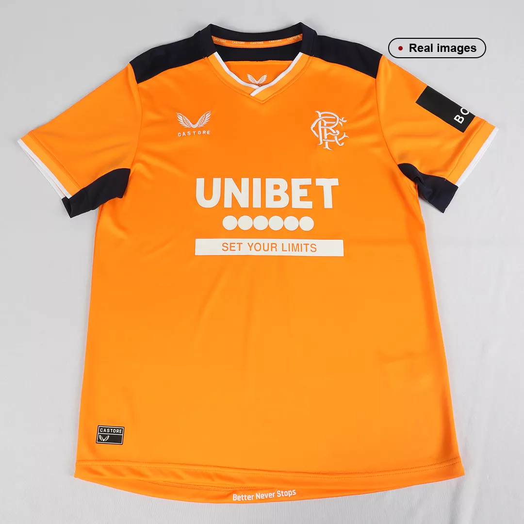 Glasgow Rangers Football Shirt Third Away 2022/23 - bestfootballkits