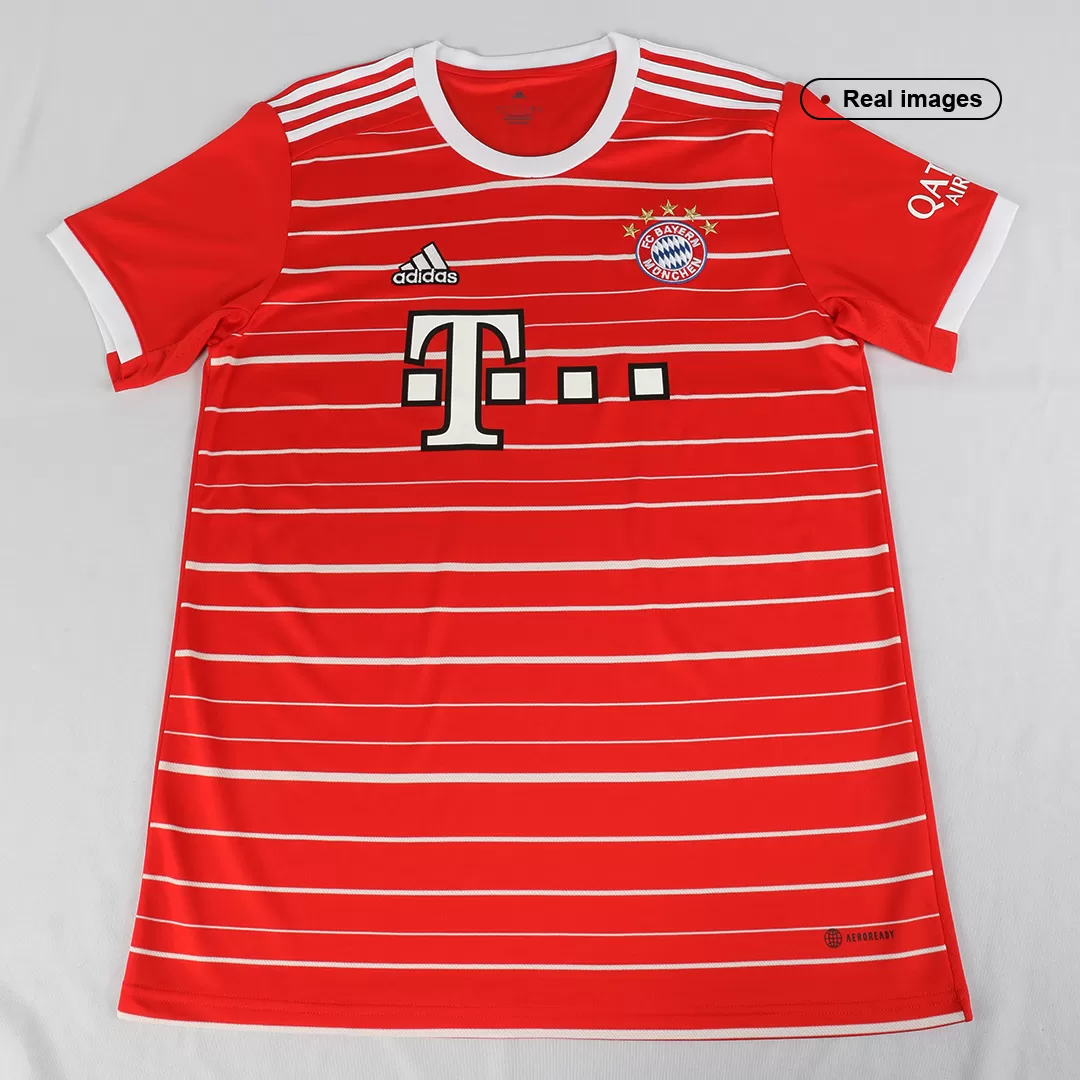 KIMMICH #6 Bayern Munich Football Shirt Home 2022/23 - bestfootballkits