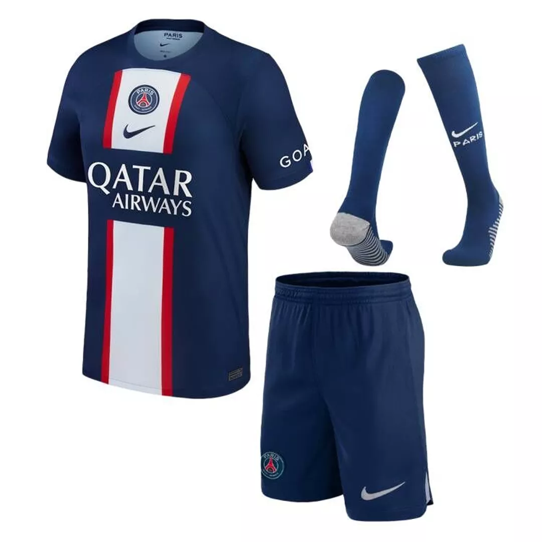 PSG Football Kit (Shirt+Shorts+Socks) Home 2022/23