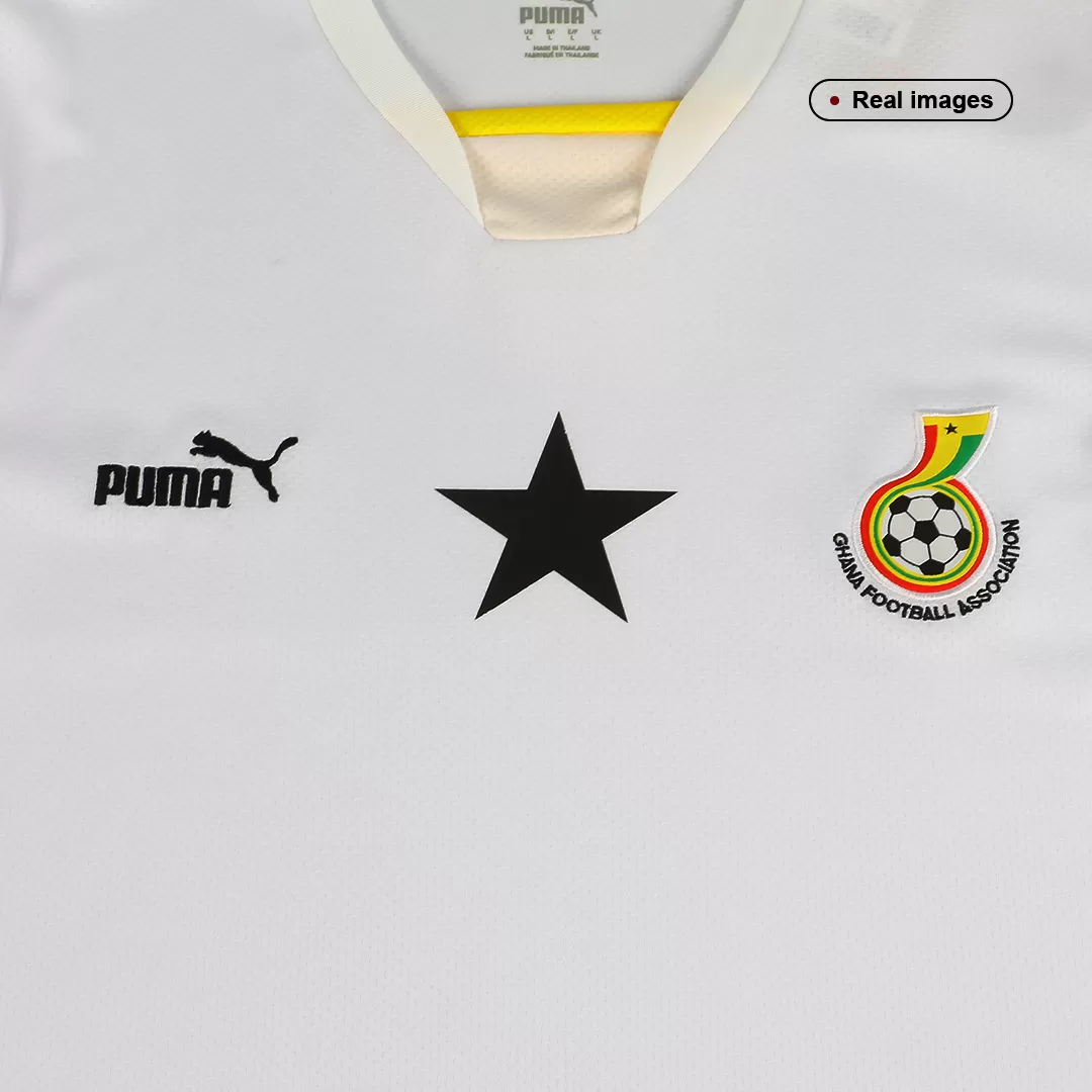 Ghana Football Shirt Home 2022 - bestfootballkits