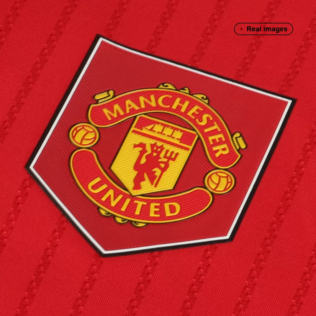Authentic RASHFORD #10 Manchester United Football Shirt Home 2022/23 - bestfootballkits