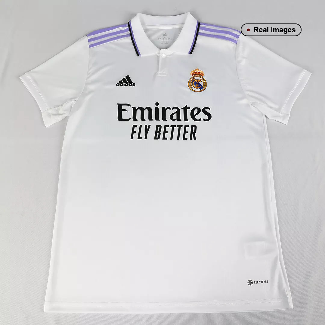 NACHO #6 Real Madrid Football Shirt Home 2022/23 - bestfootballkits