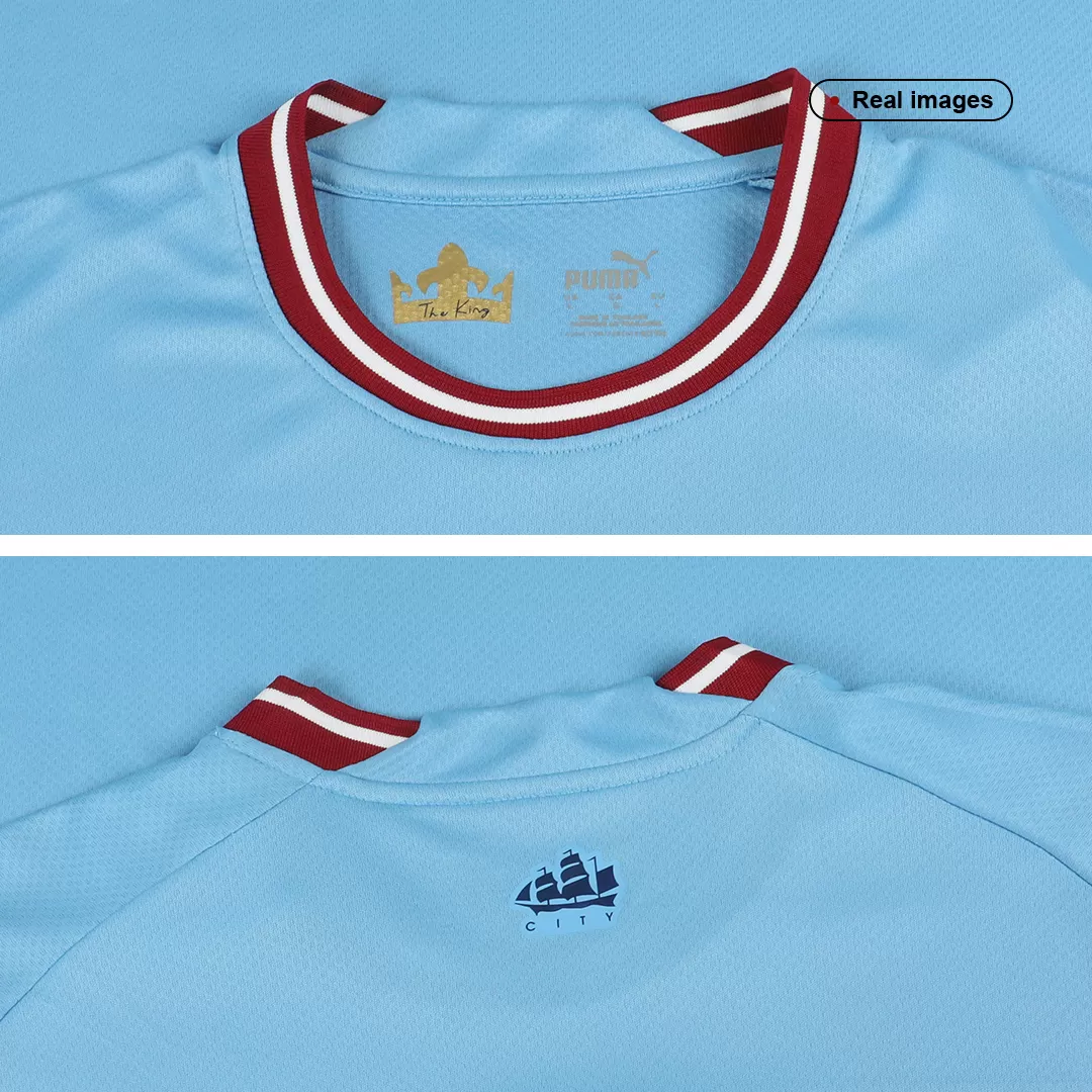 Manchester City Football Kit (Shirt+Shorts+Socks) Home 2022/23 - bestfootballkits