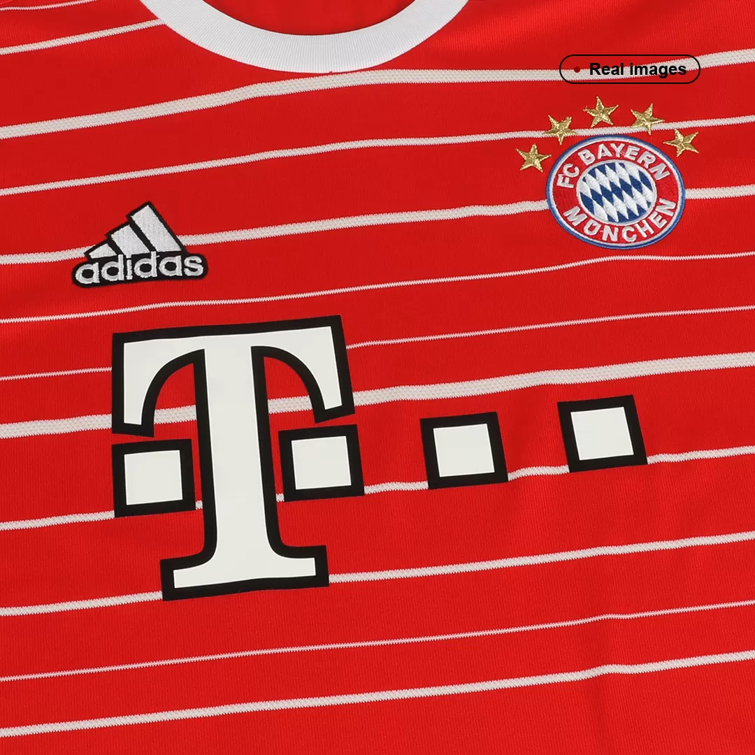 MÜLLER #25 Bayern Munich Football Shirt Home 2022/23 - bestfootballkits