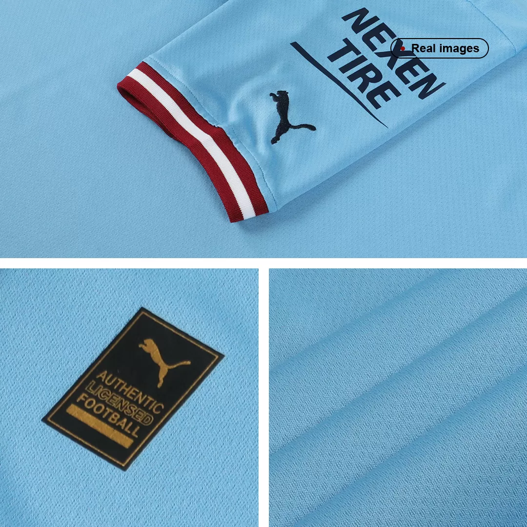 Manchester City Football Shirt Home 2022/23 - bestfootballkits