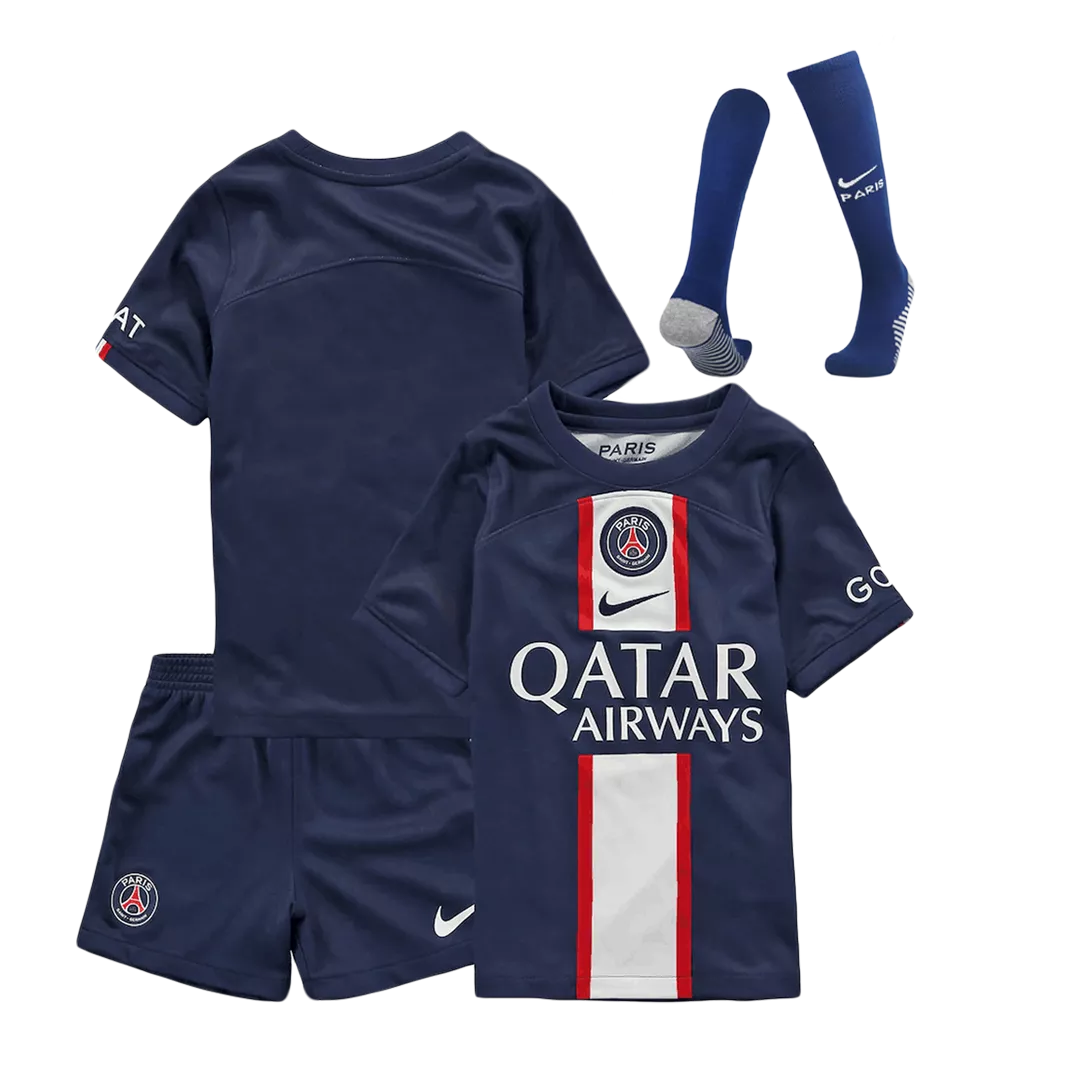 PSG Football Mini Kit (Shirt+Shorts+Socks) Home 2022/23