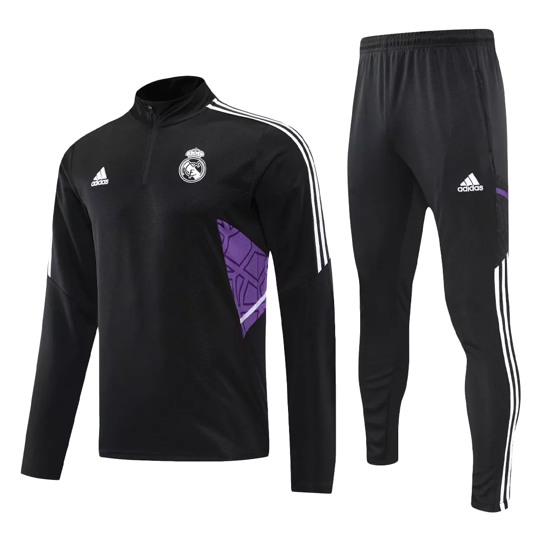 Real Madrid Zipper Sweatshirt Kit(Top+Pants) 2022/23
