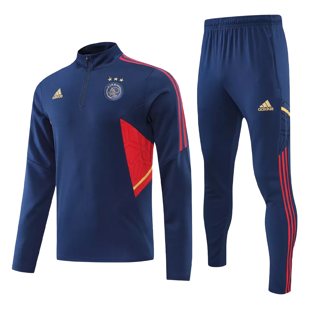 Ajax Zipper Sweatshirt Kit(Top+Pants) 2022/23