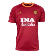 Roma Classic Football Shirt Home 2000/01 - bestfootballkits