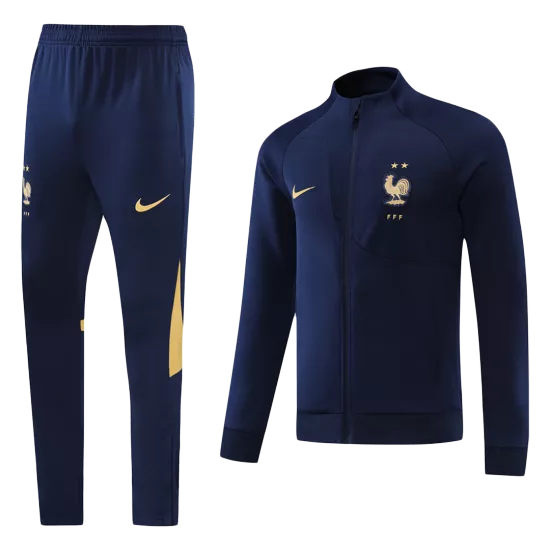France Training Jacket Kit (Jacket+Pants) 2022/23 - bestfootballkits