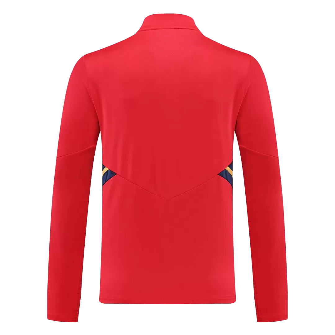 Ajax Zipper Sweatshirt Kit(Top+Pants) 2022/23 - bestfootballkits
