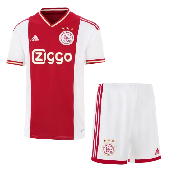 Ajax Football Kit (Shirt+Shorts) Home 2022/23 - bestfootballkits