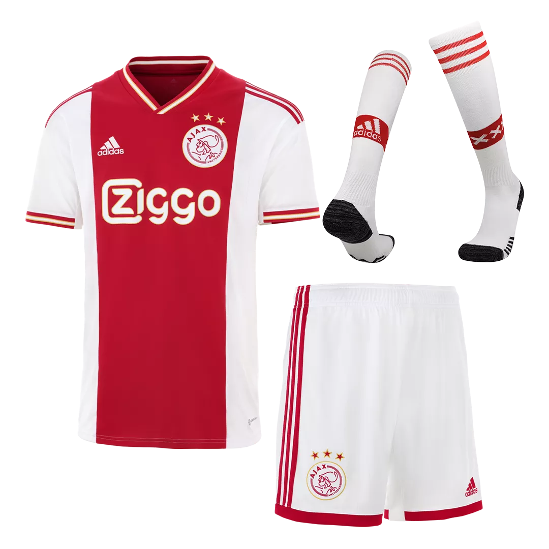 Ajax Football Kit (Shirt+Shorts+Socks) Home 2022/23
