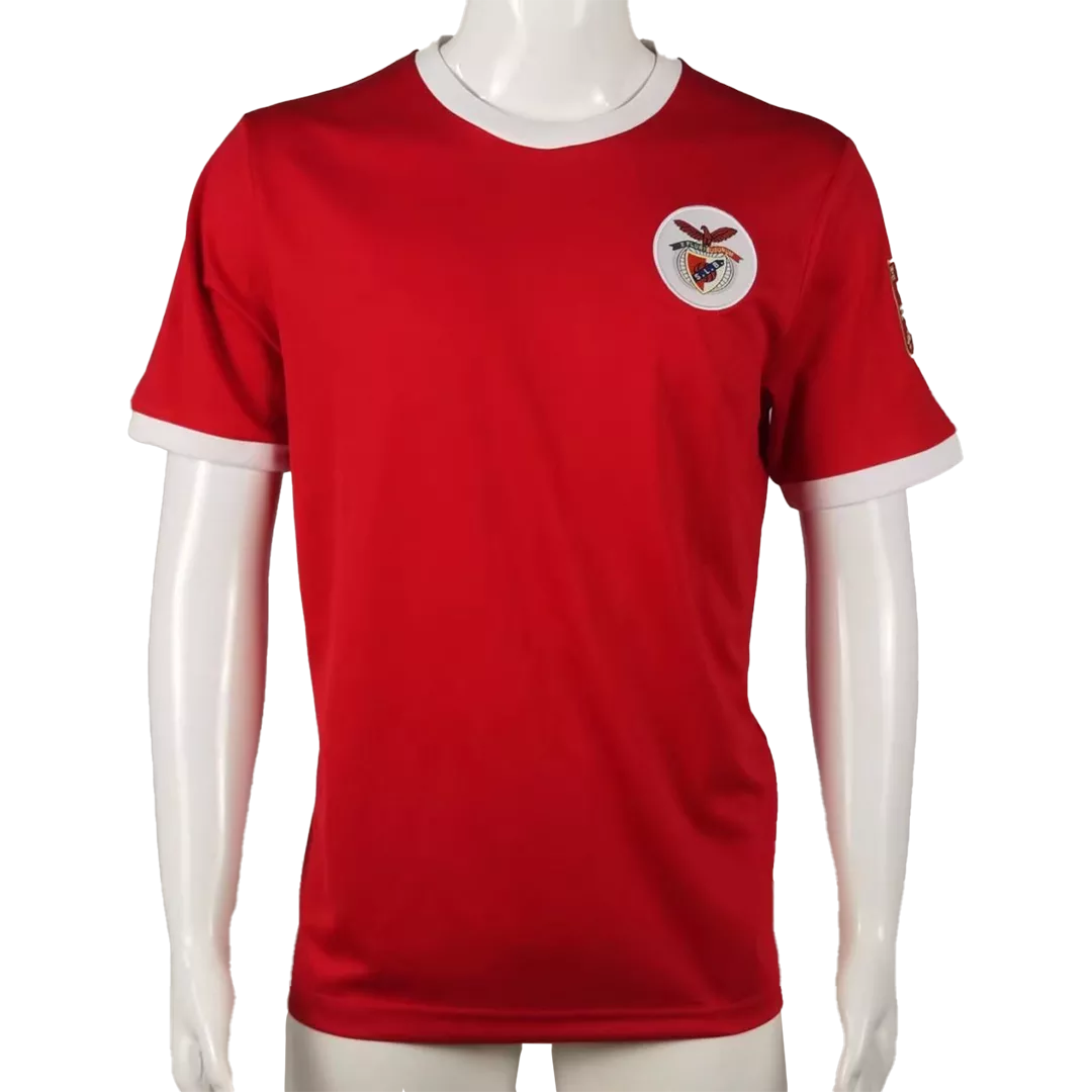 Benfica Classic Football Shirt Home 1972/73