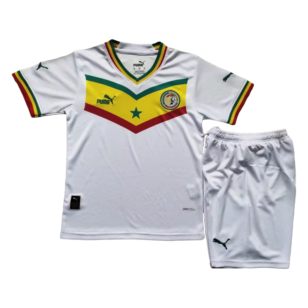 Senegal Football Mini Kit (Shirt+Shorts) Home 2022/23