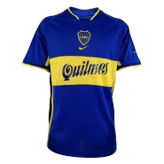 Boca Juniors Classic Football Shirt Home 2001/02 - bestfootballkits