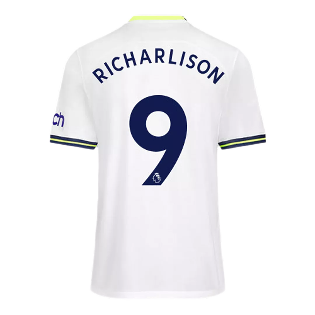 RICHARLISON #9 Tottenham Hotspur Football Shirt Home 2022/23