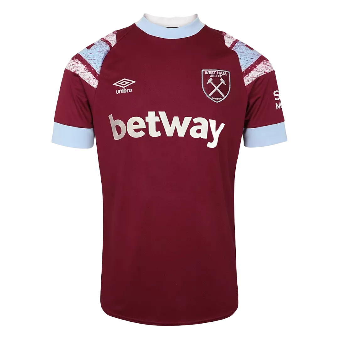 Authentic West Ham United Football Shirt Home 2022/23