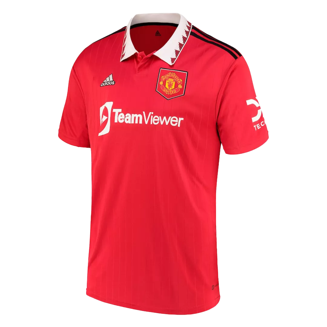 Manchester United Football Shirt Home 2022/23