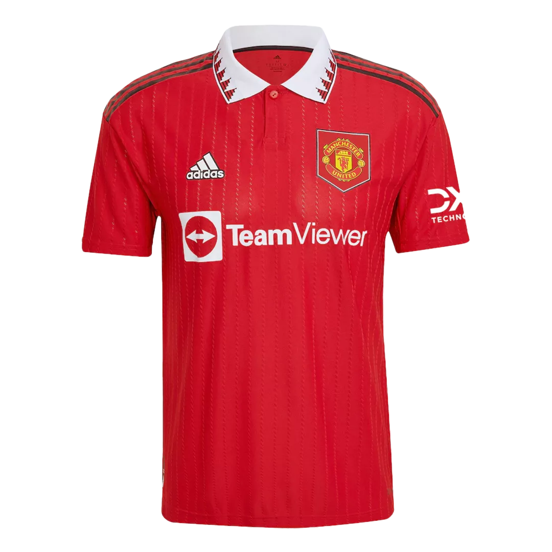 Authentic Manchester United Football Shirt Home 2022/23
