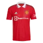 Authentic Manchester United Football Shirt Home 2022/23 - bestfootballkits