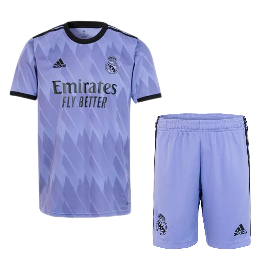 Real Madrid Football Kit (Shirt+Shorts) Away 2022/23