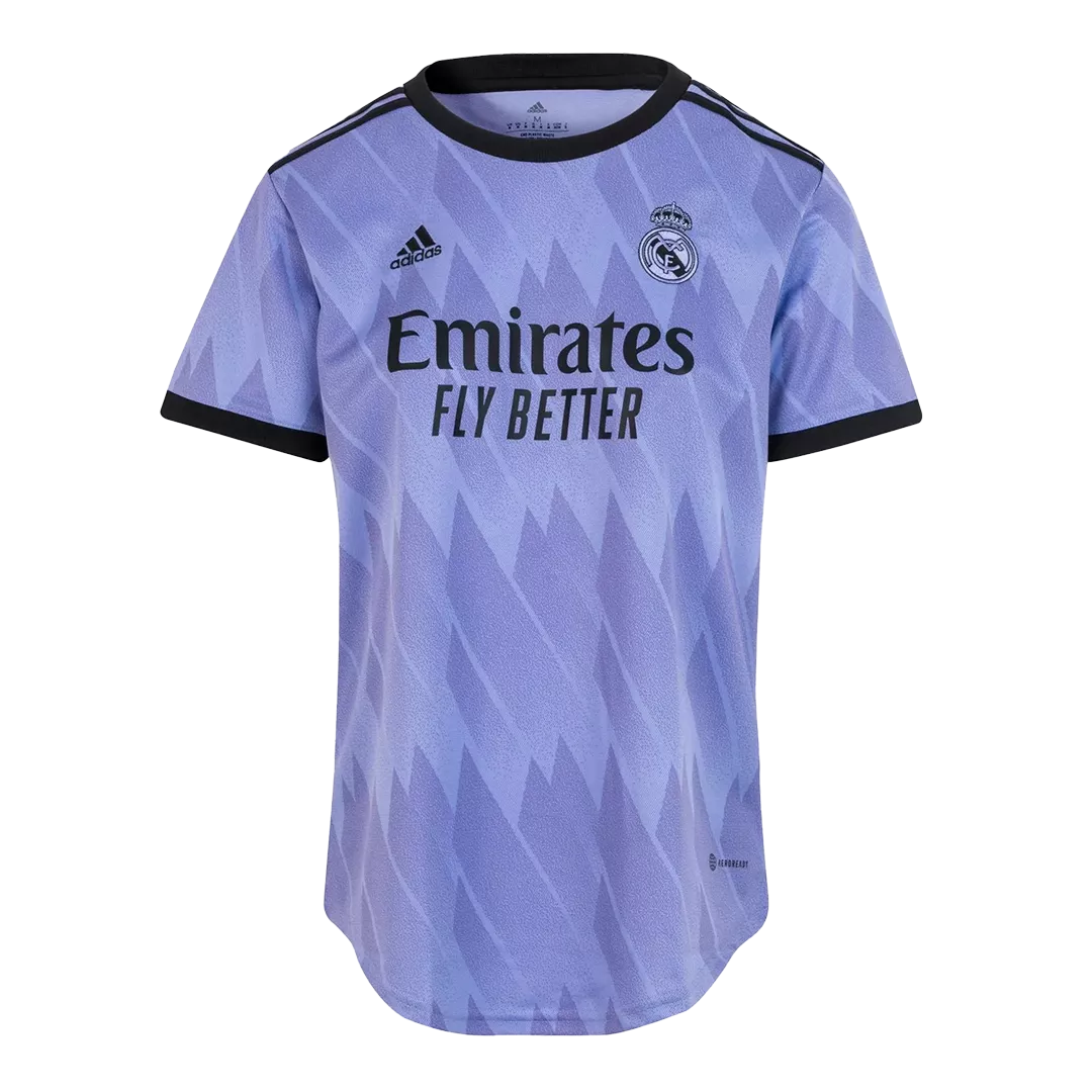 Women's Real Madrid Football Shirt Away 2022/23