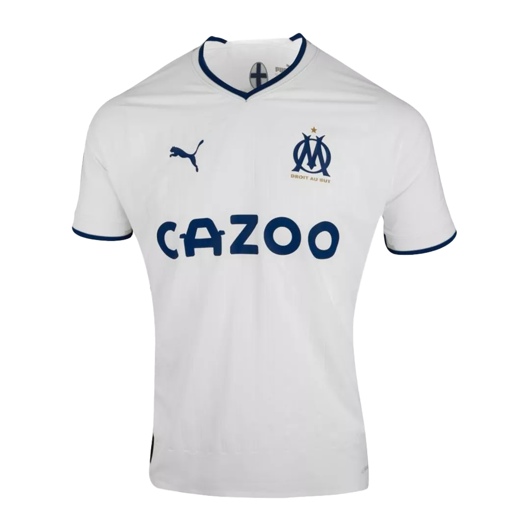 Authentic Marseille Football Shirt Home 2022/23