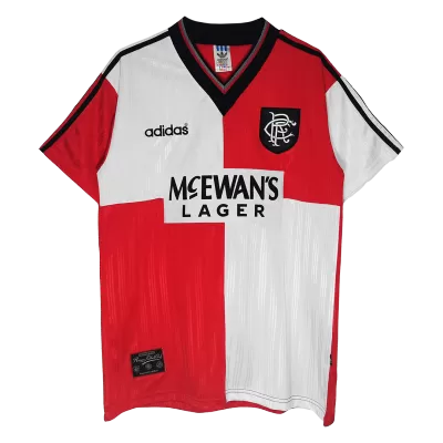 Glasgow Rangers Classic Football Shirt Away 1995/96 - bestfootballkits