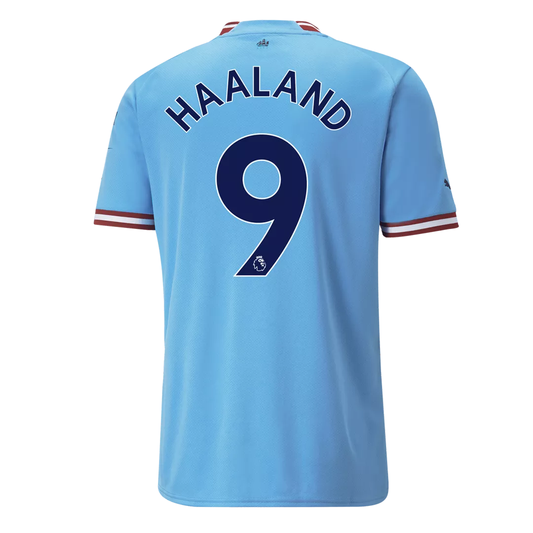 HAALAND #9 Manchester City Football Shirt Home 2022/23